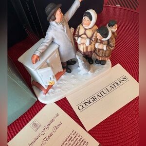 “Canadian Eskimo Children” Norman Rockwell